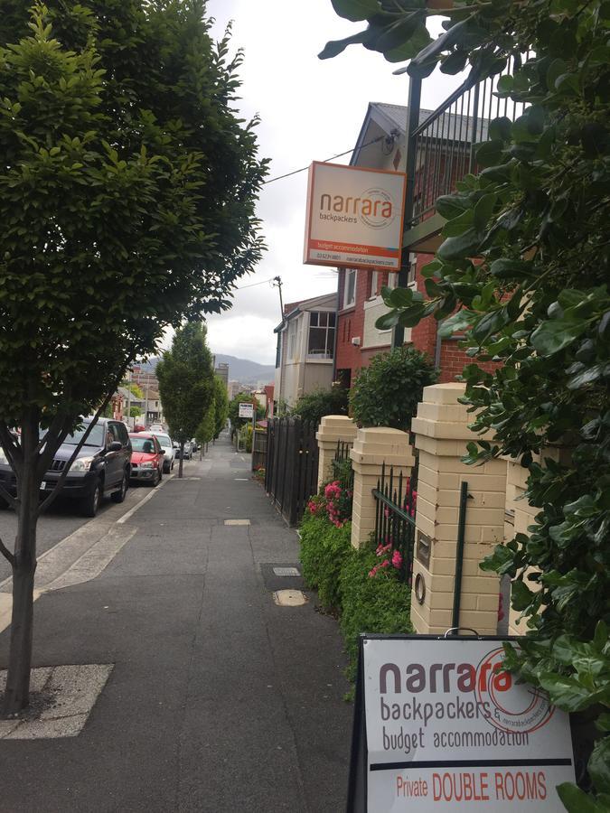Хостел Narrara Backpackers Хобарт Экстерьер фото
